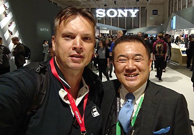 IFA 2018: Sony