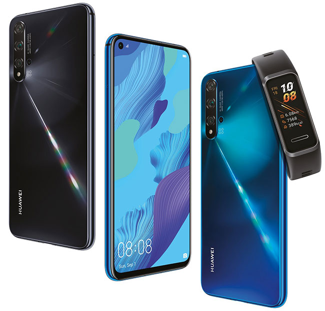 Huawei P smart Pro – potrójny aparat gówny