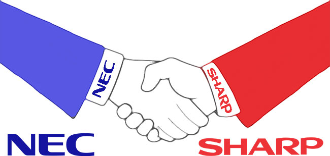 NEC and Sharp Announce Joint Venture to Combine Display Solution Businesses