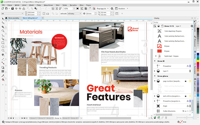 CorelDRAW 2020 - najszybszy, najmdrzejszy pakiet graficzny