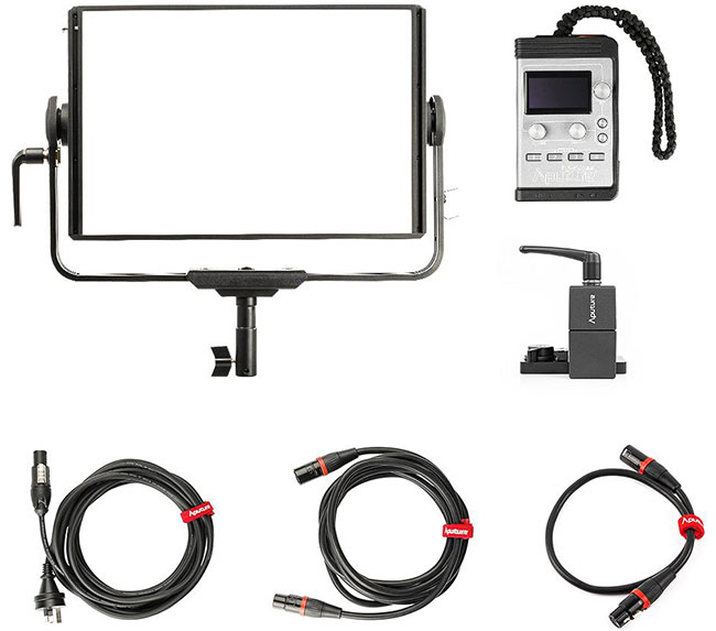 Lampa LED Aputure Nova P300c