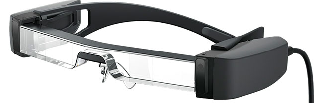 Epson Moverio BT-40 oraz BT-40S - nowa generacja inteligentnych okularów 