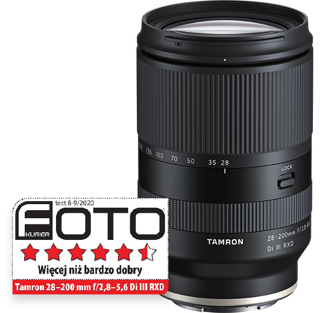 Tamron 28-200 mm f/2,8-5,6 Di III RXD