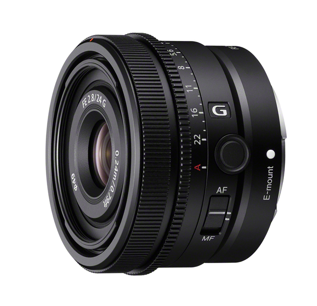 Sony 24 mm f/2,8 G