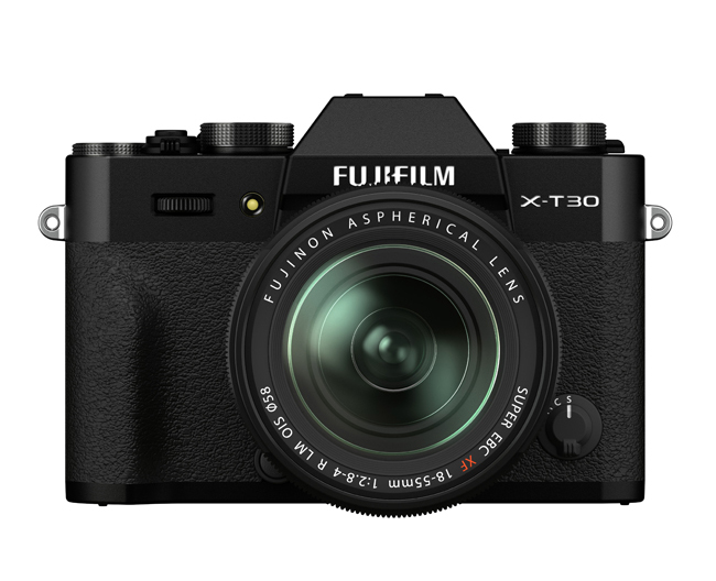 Fujifilm X T30 II front