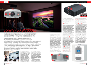 Projektor Sony VPL-XW7000ES