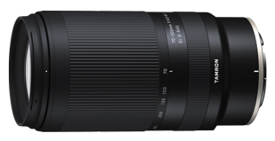 Tamron 70–300 mm f/4,5–6,3 Di III RXD