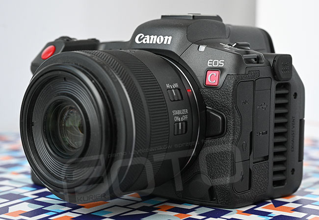 Canon EOS R5 C - pierwsza penoklatkowa kamera na bazie Canona EOS R5, filmujca w 8K