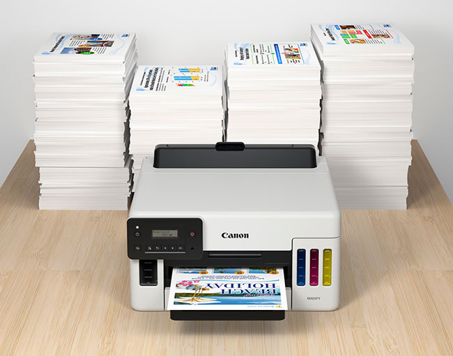 Canon MAXIFY GX5040 - drukarka idealna dla maych firm