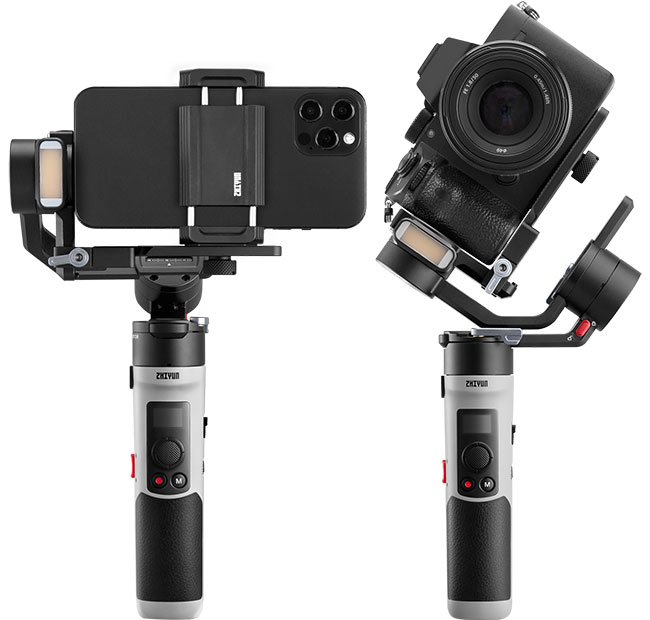 Zhiyun Crane M2S - wszechstronny gimbal o kompaktowym rozmiarze!