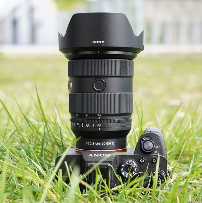 Sony FE 24-70 mm f/2,8 GM II Osona PSun 2