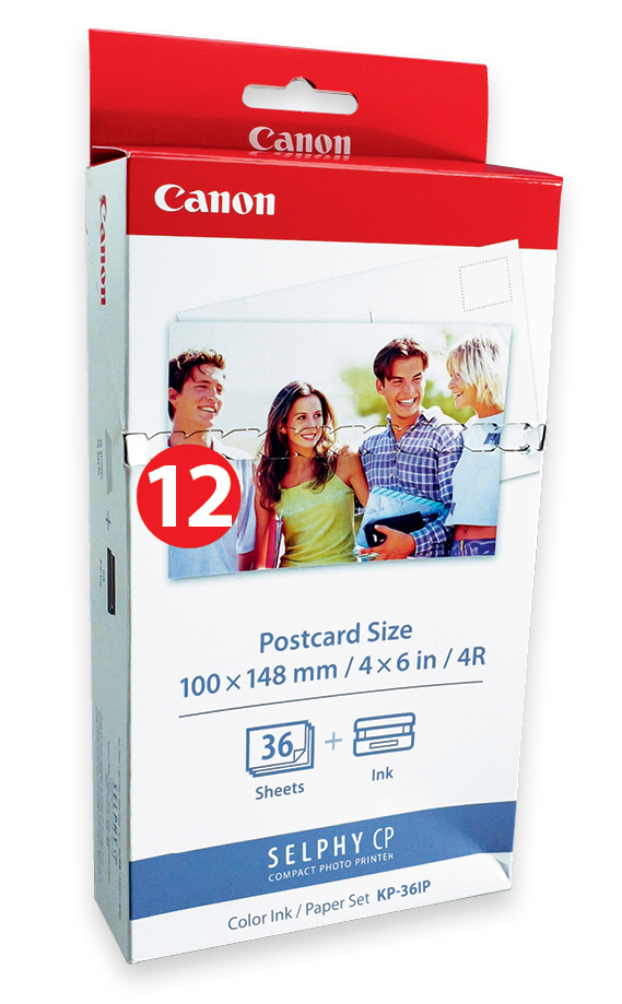 Canon Materiay eksploatacyjne Selphy CP 1500