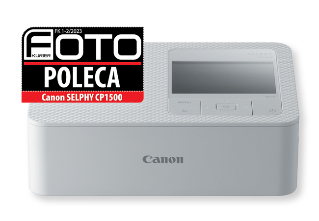 Canon Selphy CP 1500