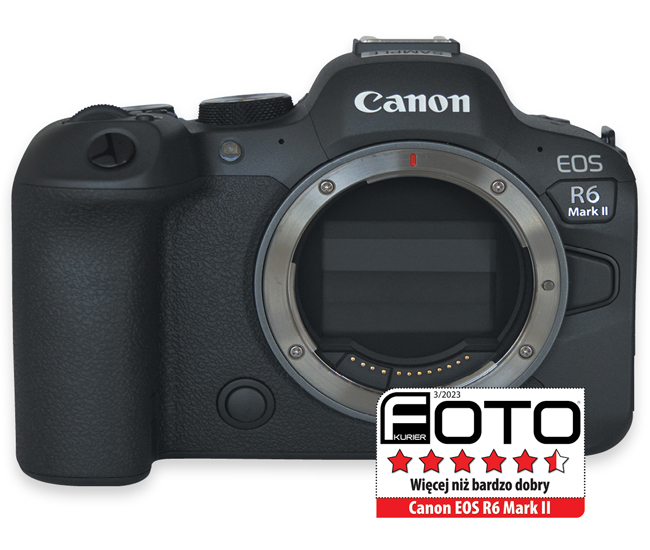 Canon R6 M II ocena