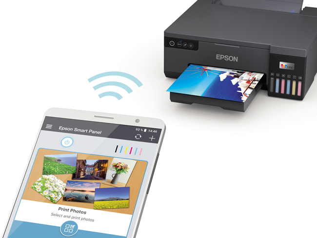 Epson Smart Panel wydruk