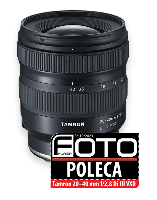 Tamron 20-40 Foto-Kurier Poleca