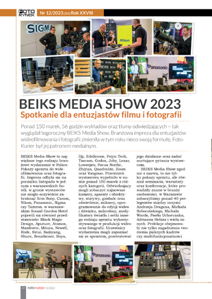 BEIKS MEDIA SHOW 2023