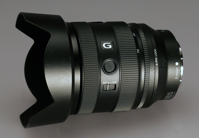 Sony 20-70 mm f/4 AF/MF