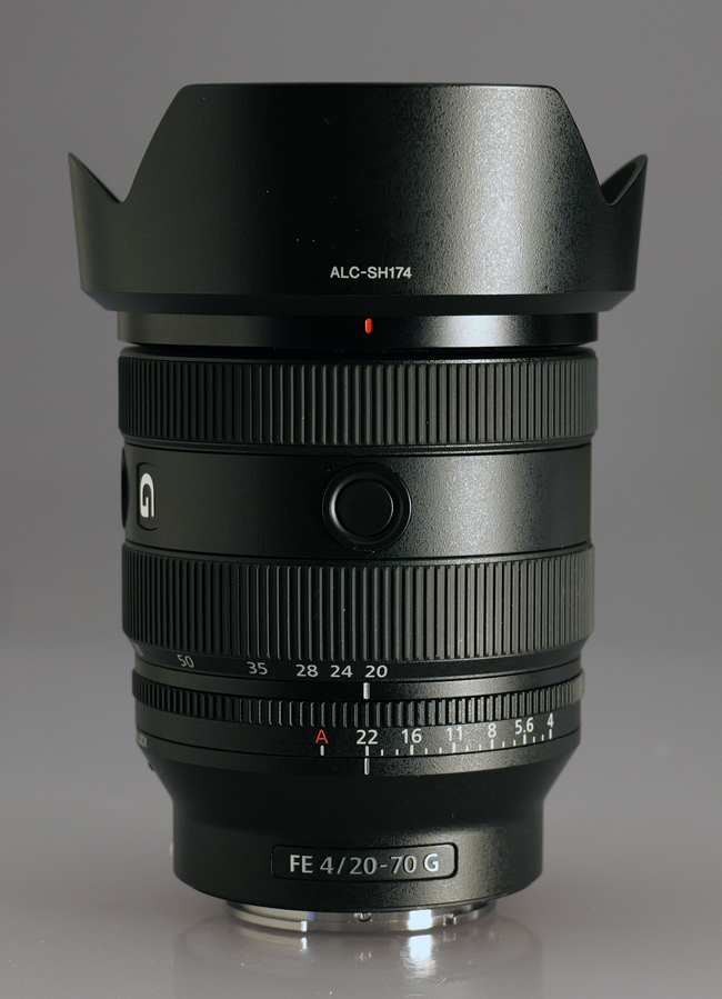 Sony 20-70 mm f/4 pion