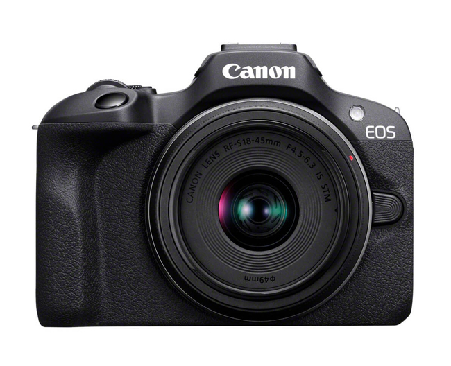 Canon r100 front