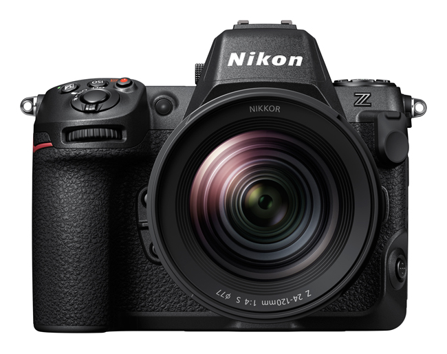 Nikon Z8 front