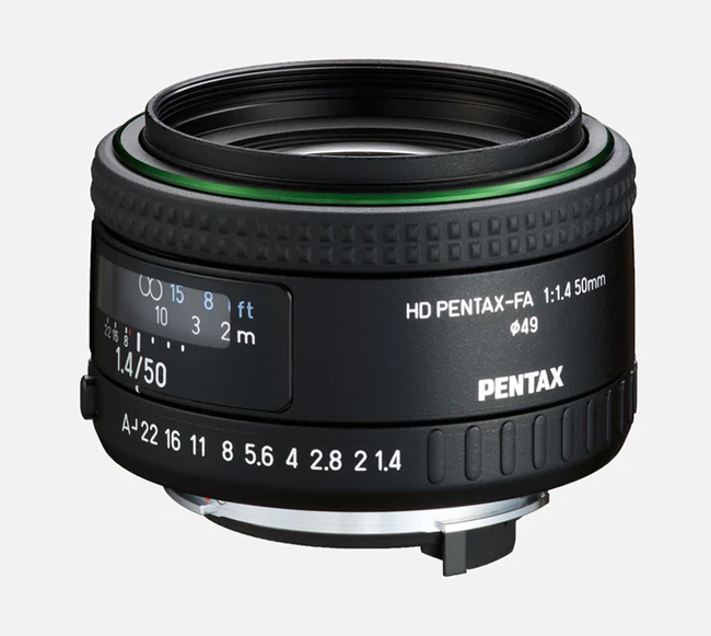 PENTAX-FA 50 mm f/1,4 HD