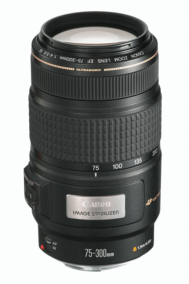 Canon 75-300 mm