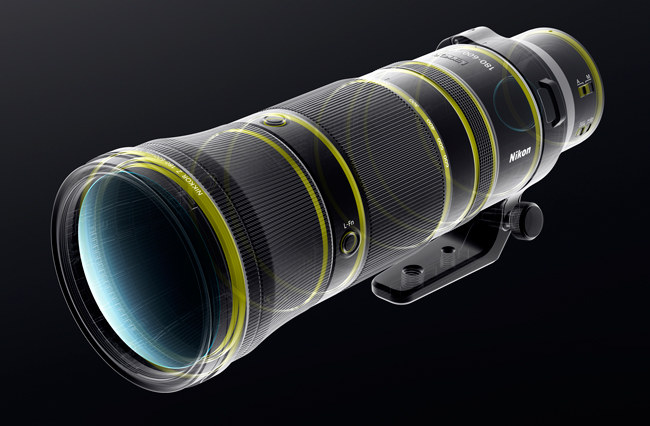 NIKKOR Z 180-600 mm f/5,6-6,3 VR 