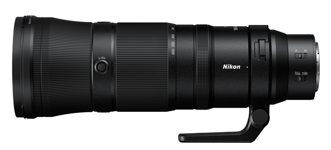 NIKKOR Z 180-600 mm f/5,6-6,3 VR 