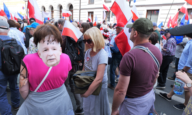 Nie zabraklo te cytatów prezesa. Detekcja systemu AF tej daje rad