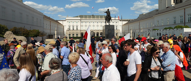 Przy Krakowskim Przedmieciu w Warszawie,