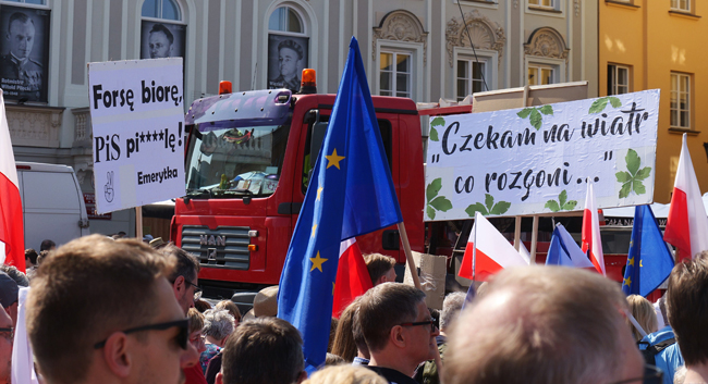 Przy Krakowskim Przedmieciu w Warszawie,