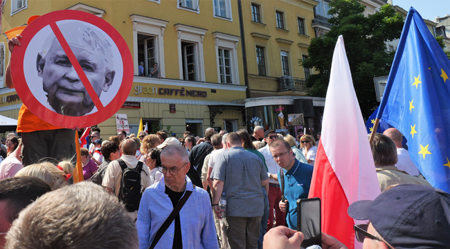 Przy Krakowskim Przedmieciu w Warszawie,