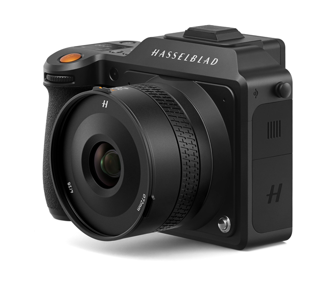 Hasselblad XCD 4/28P i aparat