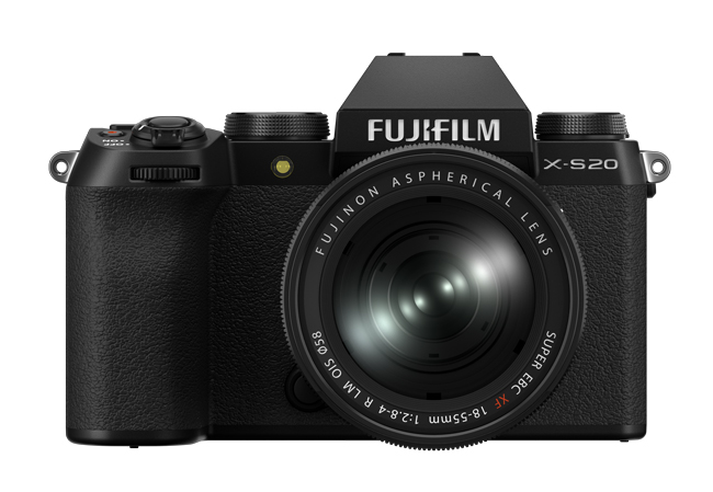 Fujifilm X-S20