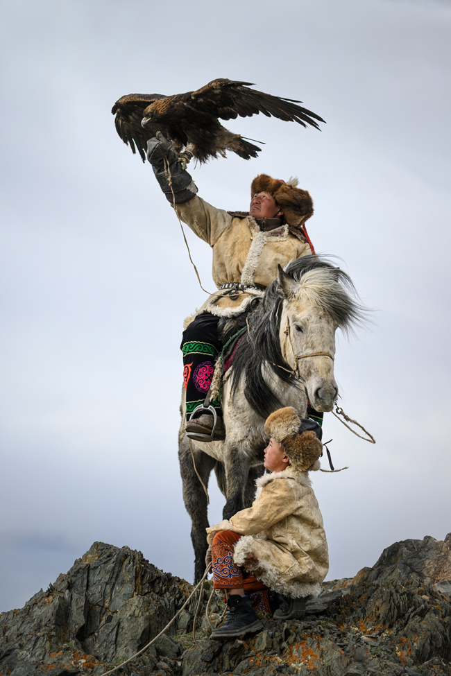 Mongolia Pion