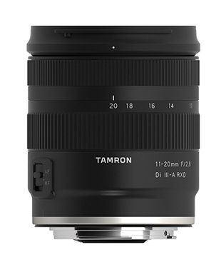 Tamron 11-20 mm f/2,8 Di III-A RXD