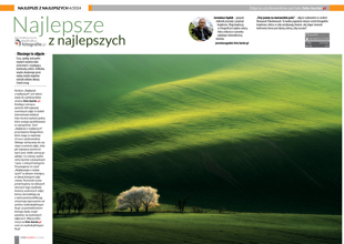 Zdjcia wybrane z najwyej ocenianych w serwisie  foto-kurier.pl w kwietniu 2024 roku.
