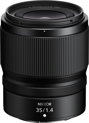 Nikkor Z 35 mm f/1,4