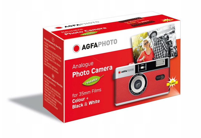 Aparat Agfa Photo Camera 35 mm