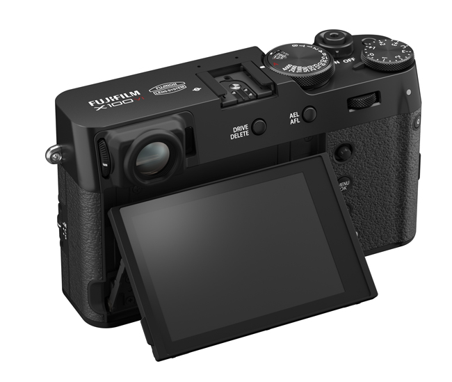 Fujifilm X100 VI ekran