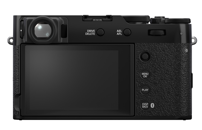 Fujifilm X100 VI back