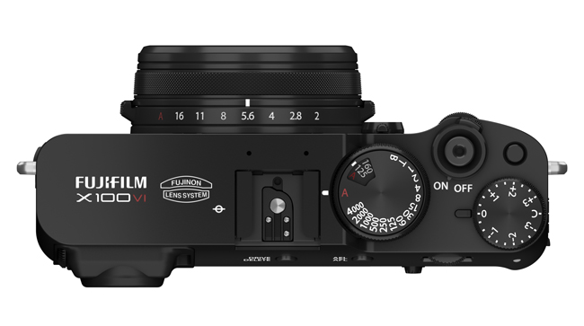 Fujifilm X100VI black top