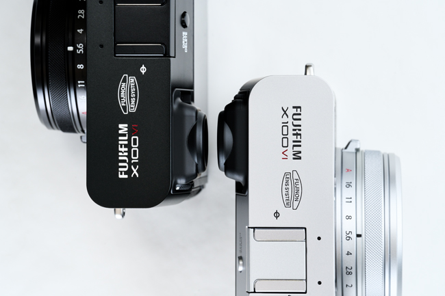 Fujifilm X100VI top
