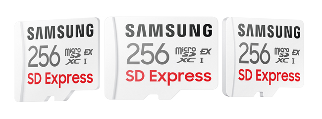 Karty Micro SD 256 TB SD EXpress