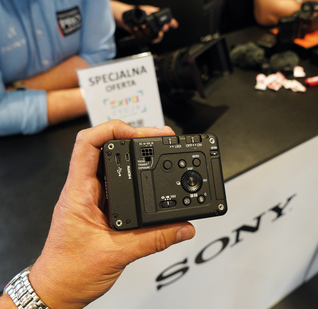 Spotkania na EXPOzycji sony kamera