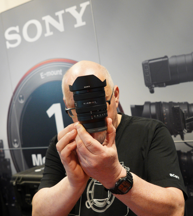 EXPOzycja Sony 24-50