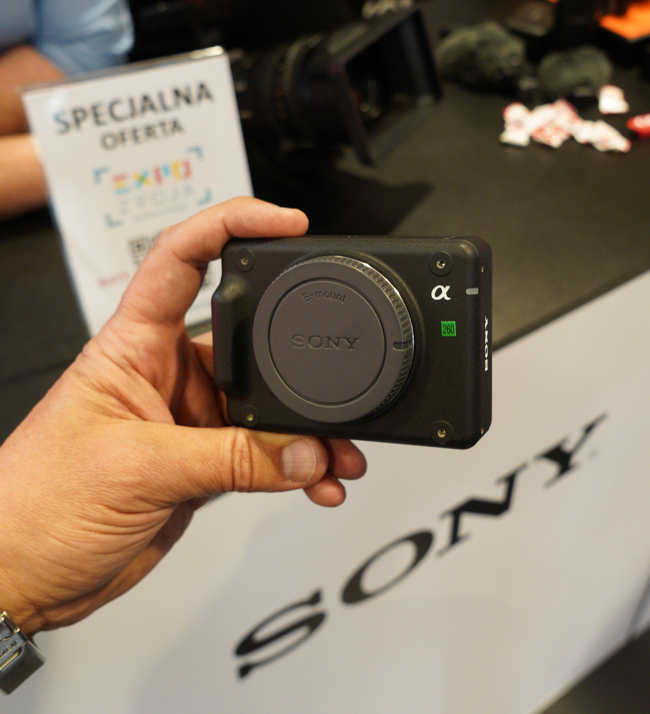 Nowy Aparat Sony Expozycja