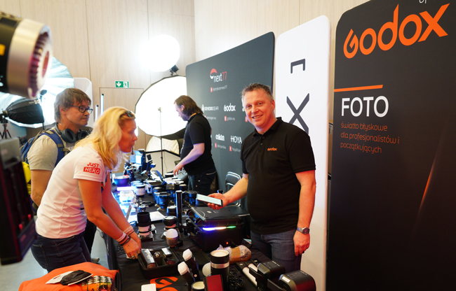 Expozycja Godox