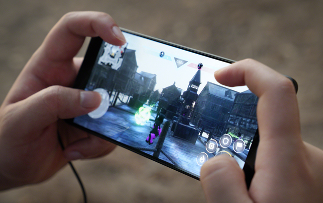 Sony Xperia for gamers